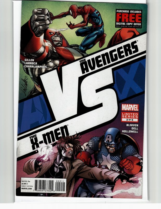 AVX: VS #2 (2012) The Avengers