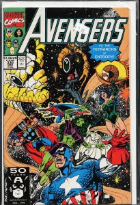The Avengers #330 (1991) The Avengers