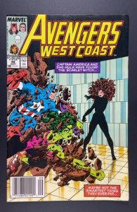 Avengers West Coast #48 (1989)