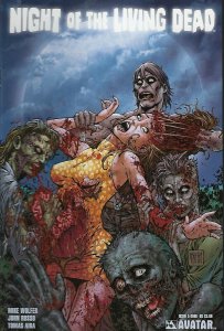 Night of the Living Dead # 5 Gore Variant Cover !!!  2010 !!    NM 