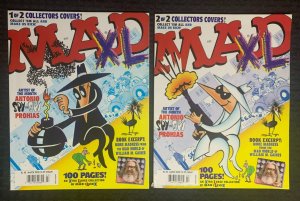 2000 March MAD XL Magazine #2 FN+/FVF Alfred E Neuman / Spy vs Spy Issue