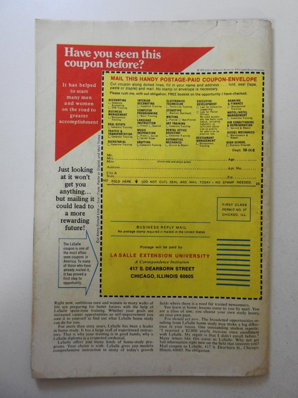 Marvel Premiere #19 (1974) VG Condition! MVS intact!