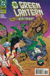 GREEN LANTERN (1990 DC) #61 CVR A ANDY SMITH