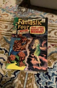 Fantastic Four #66 (1967) 1st appearance of “Him” aka Warlock! FN thin tape pull