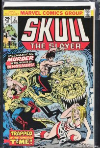 Skull the Slayer #3 (1976) Skull the Slayer