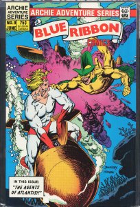 Blue Ribbon Comics #9 (1984) The Outcast