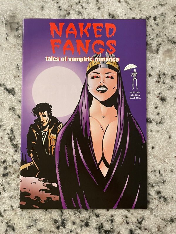 Naked Fangs Tales Of Vampiric Romance Nm Acid Rain Studios Comic