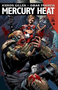 Mercury Heat (2015) #1 NM Excessive Force Variant Cover