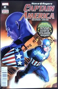 Captain America: Steve Rogers #2 (2016)