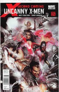 The Uncanny X-Men #525 (2010) X-Men