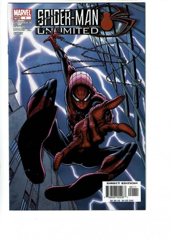 Spider-Man Unlimited #1 (2004) VF/NM