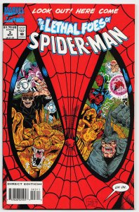 Lethal Foes of Spider-Man #3 (1993) Spider-Man