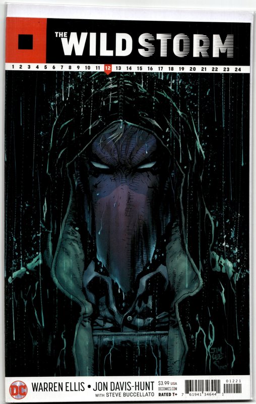 The Wild Storm #12 Lee Cover (2018) Batman