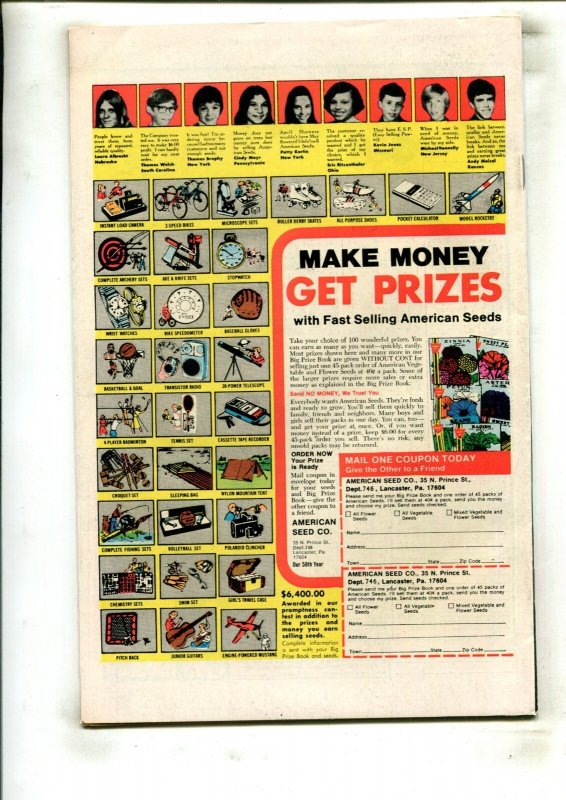 HOWARD THE DUCK #11 (8.0) NEWSSTAND!! 1976