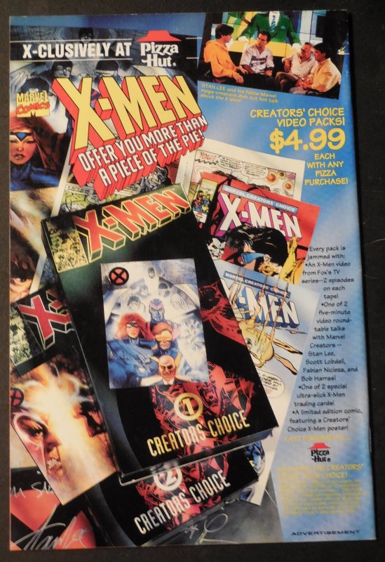 Morbius: The Living Vampire #17 (1993)