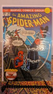 The Amazing Spider-Man #148 (1975) First Jackal Cover
