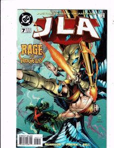 9 JLA DC Comic Books # 4 5 7 8 9 16 17 18 25 Justice League Batman Flash RC5
