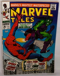 Marvel Tales #12 Spider-Man Green Goblin Thor Wasp Marvel Comics 1968 FN+  EB917