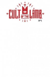 Cult of the Lamb #1E VF/NM ; Oni | Blank Variant Based on Video Game