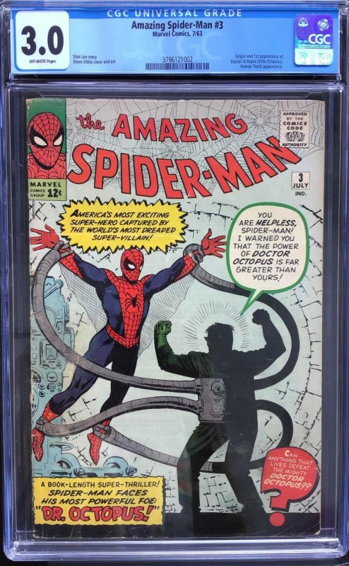 Doctor Octopus   Marvel spiderman, Marvel villains, Marvel comic  character