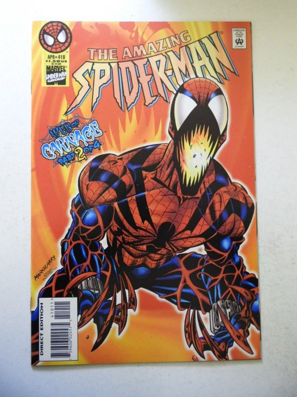 The Amazing Spider-Man #410 (1996) VF+ Condition