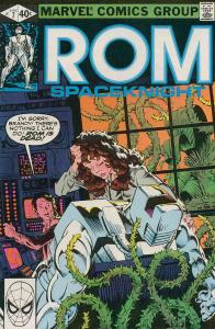 Rom #7 FN ; Marvel | Spaceknight Bill Mantlo