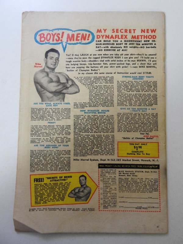 Thor #126 (1966) GD+ Condition! Moisture damage, rusty staples