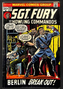 Sgt. Fury #103 (1972)