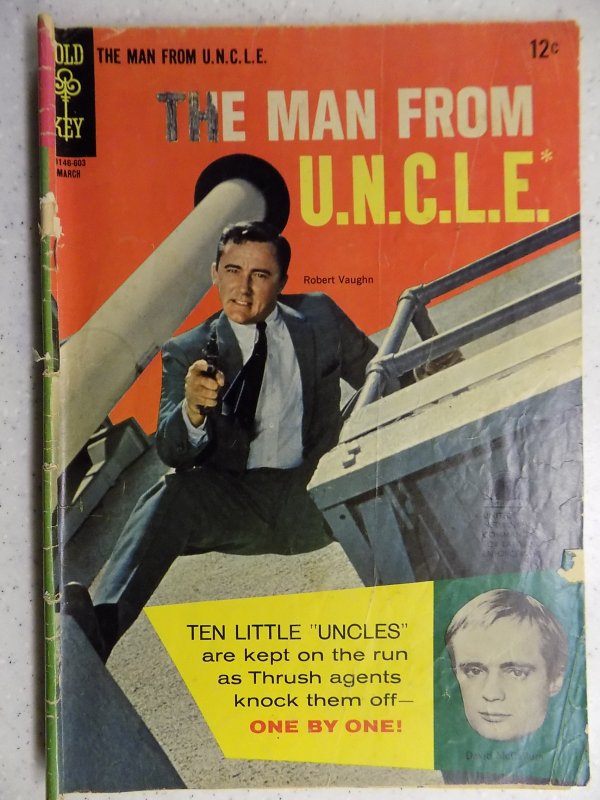 The Man From U.N.C.L.E. #5 (1966)
