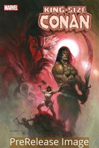 KING-SIZE CONAN (2020 MARVEL) #1 PRESALE-12/23