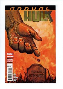 HULK ANNUAL #1  (2014) MARVEL COMICS