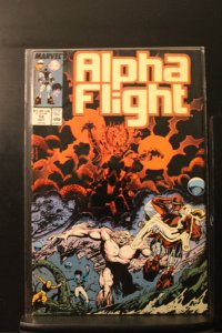 Alpha Flight #58 (1988)
