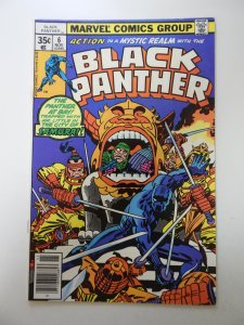 Black Panther #6 (1977) VF condition