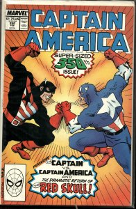 Captain America #350 (1989) Captain America