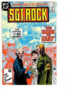 Lot Of 5 Sgt. Rock DC Comic Books # 413 414 415 416 417 Army Navy Marines TP5