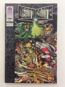 DEATHMATE Prologue, Black, Blue, Yellow, & Epilogue - Five Book Lot-First Gen 13