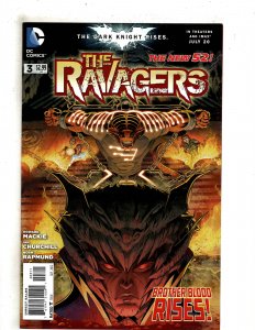The Ravagers #3 (2012) OF25