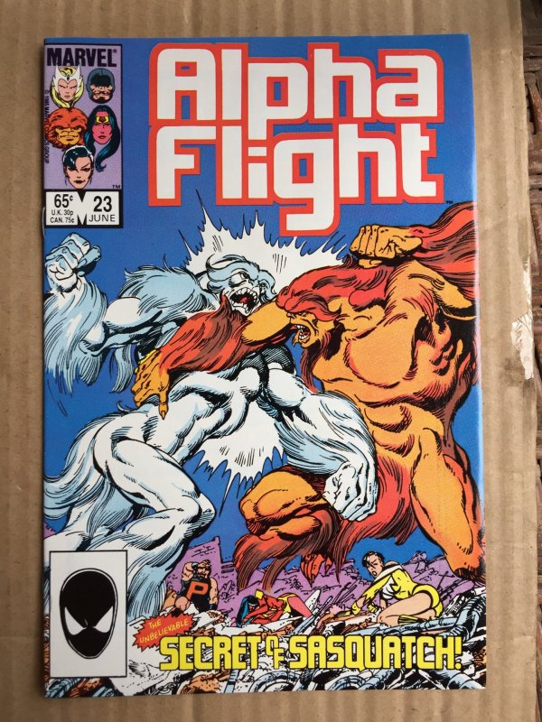 Alpha Flight #23