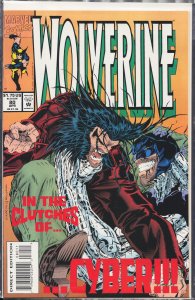 Wolverine #80 (1994) Wolverine [Key Issue]