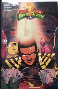 Power Rangers #5 Cover B