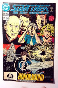 Star Trek: The Next Generation #29 (1992) DC Comics 1st Print Comic Book