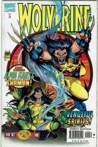 Wolverine #110 (1988 v2) Tom DeFalco Shaman/Alpha Flight NM