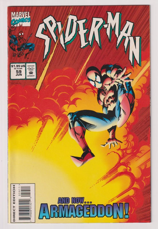 Marvel Comics! Spider-Man! Issue #59!