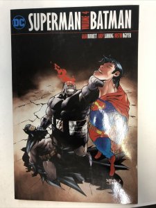 Superman Batman Vol.4  (2016) DC Comics TPB SC Brian Azzarello