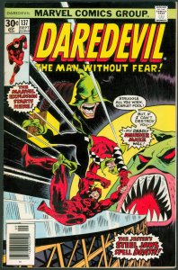 Daredevil 137 FN/VF 7.0 Marvel 1976