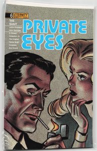 Private Eyes #6 The Saint