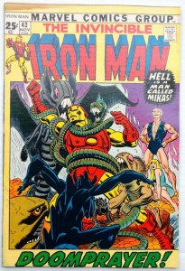 Iron Man #43, 1st appearance of the Guardsman