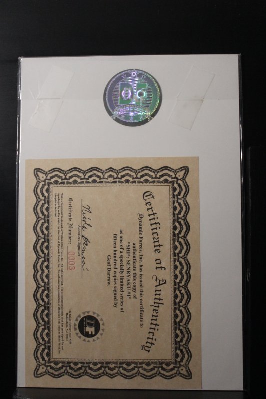 Shi: Senryaku #1 (1995) *SIGNED*