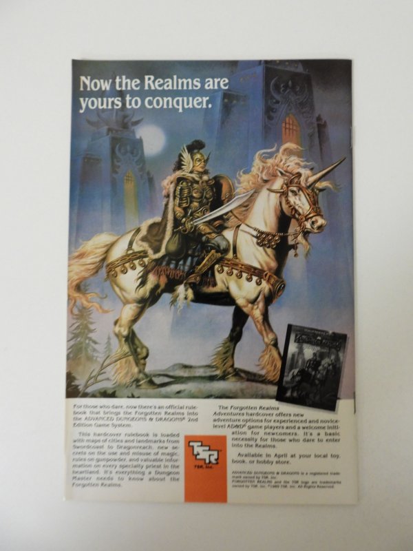 The Amazing Spider-Man #333 (1990) VF+ condition