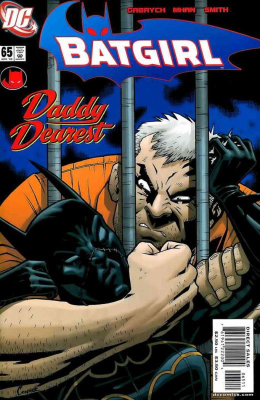 Batgirl #65 FN ; DC | Amanda Conner Jail Cover
